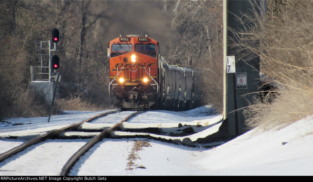 BNSF 6593